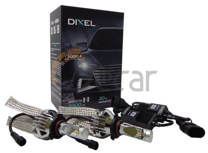 Комплект светодиодных ламп DIXEL G6 HB3 (9005)