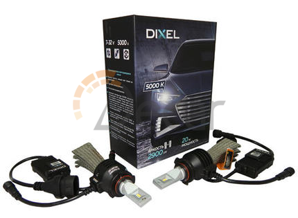 Комплект светодиодных ламп DIXEL G6 HB4 (9006)