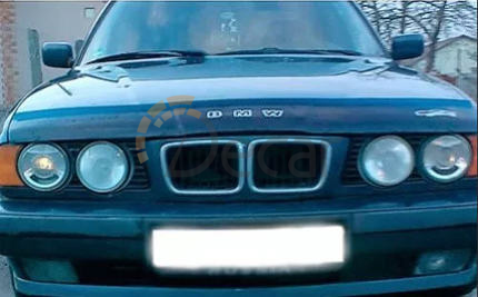 Дефлектор капота BMW 5 (E34) 1988-1996, VIP TUNING, BM03