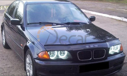 Дефлектор капота BMW 3 (E46) 1998-2001, VIP TUNING, BM02
