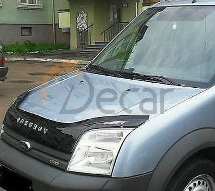 Дефлектор капота FORD TRANSIT CONNECT 2002-2009, VIP TUNING, FR16
