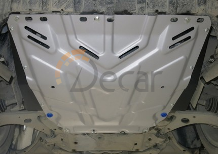 Защита "Rival" для картера и КПП Ford Grand C-Max (2010-2015)