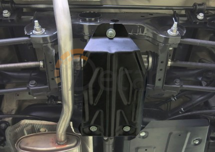 Защита "АвтоБРОНЯ" для редуктора Renault Duster 4WD (2011-2018)