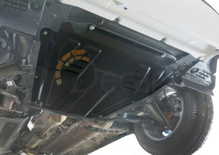 Защита "АвтоБРОНЯ" для картера и КПП Renault Sandero Stepway (2005-2014)