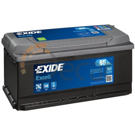 Аккумулятор Exide Excell 85Ah 760A R+