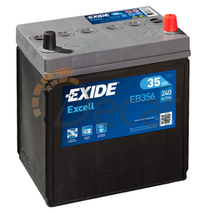Аккумулятор Exide Excell 35Ah 240A R+ ASIAN