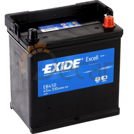Аккумулятор Exide Excell 45Ah 330A L+ ASIAN