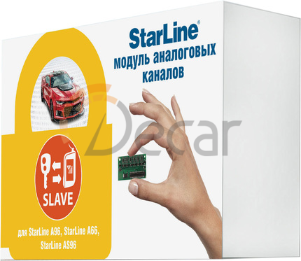 Модуль аналоговых каналов StarLine SLAVE-6