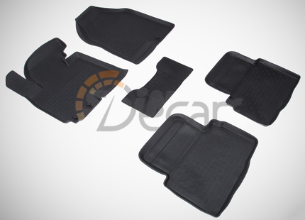 Резиновые коврики с высоким бортом для Hyundai ix35 (c 2010)