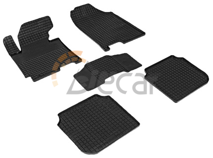 Резиновые коврики Сетка для Hyundai Elantra (2011-2015)