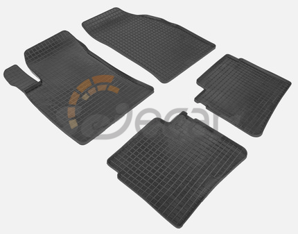Резиновые коврики Сетка для Hyundai Sonata V (2004-2010)