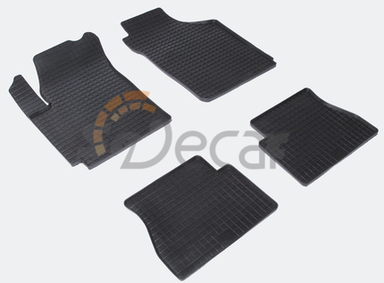 Резиновые коврики Сетка для KIA Picanto (2005-2011)