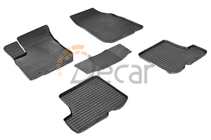 Резиновые коврики Сетка для Renault Sandero (2010-2014)