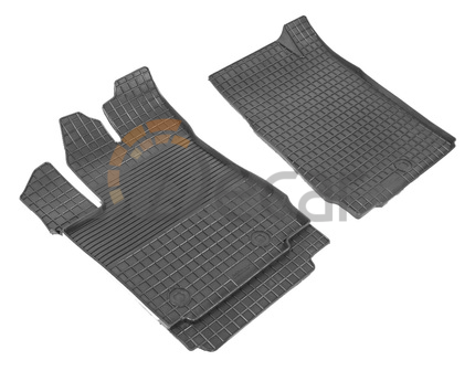 Резиновые коврики Сетка для Toyota Alphard III (с 2015)