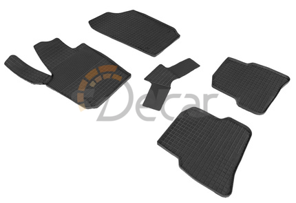 Резиновые коврики Сетка для Seat Ibiza (с 2012)