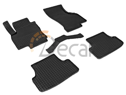 Резиновые коврики Сетка для Seat Leon III (с 2013)