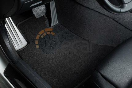 Ворсовые коврики LUX Audi A6 (C8) 2018