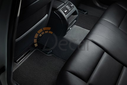 Ворсовые коврики LUX Audi A8 (D5) с 2018