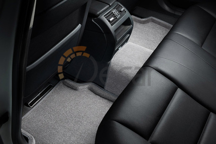 3D коврики для Lexus IS (кроме версий с гибридным двигателем) с 2013