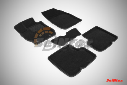 3D коврики для Nissan Almera IV (с 2013)