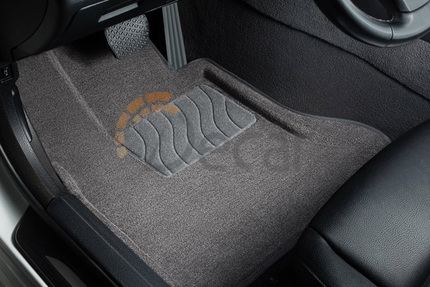 3D коврики для Volkswagen Amarok (не подходят для модели с пластиковым полом) с 2010