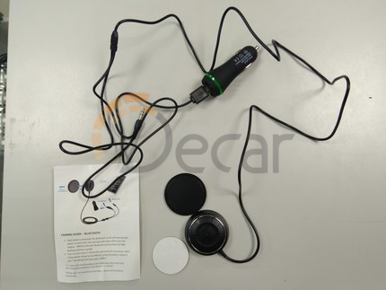 Беспроводной Bluetooth AUX адаптер для Stereo Audio c Handsfree