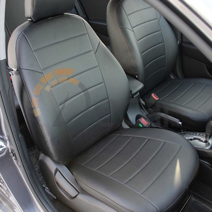 Чехлы экокожа FORD Fiesta Mk6 HB (с 2015)