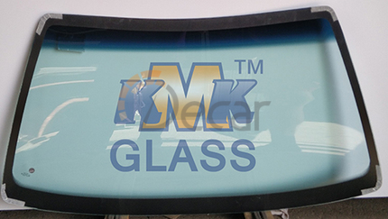 лобовое стекло для Kia Rio I 4D Sed / 5D Hbk с молдингом (П) (1999-2005)