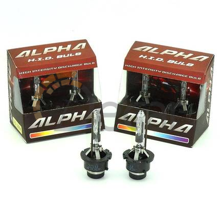 Ксеноновая лампа ALPHA D4R (комплект)