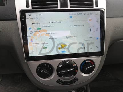 Автомагнитола 2DIN Chevrolet Lacetti с 2004 по 2013 год на Android с GPS