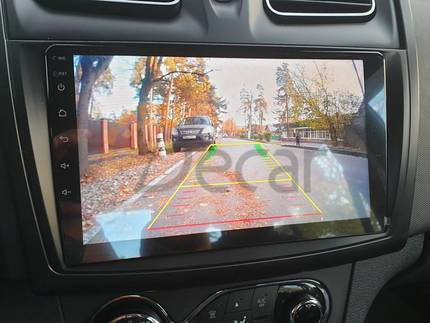 Автомагнитола 2DIN Renault Logan 2 с 2014 год по 2020 год с GPS навигацией