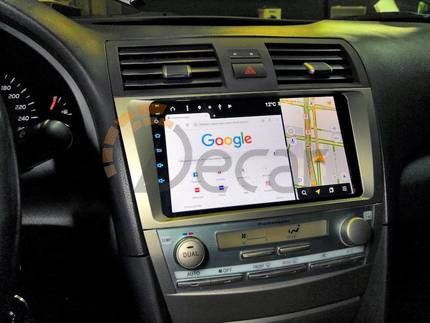 Автомагнитола 2DIN Toyota Camry V40 с 2006 года по 2011 год с GPS навигацией