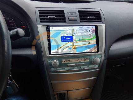 Автомагнитола 2DIN Toyota Camry V40 с 2006 года по 2011 год с GPS навигацией