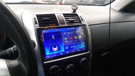 Автомагнитола 2DIN Toyota Avensis с 2003 по 2008 год с GPS навигацией