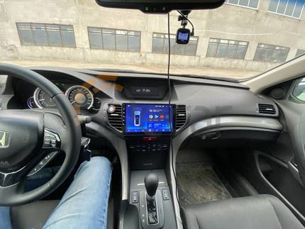 Автомагнитола 2DIN Honda Accord 8 с 2008 по 2012 год с GPS навигацией