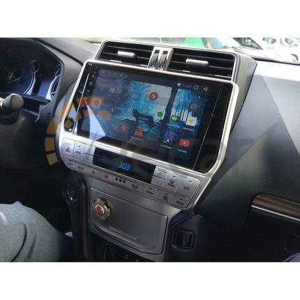 Автомагнитола 2DIN Toyota Land Cruiser Prado с 2015 по 2020 с GPS навигацией