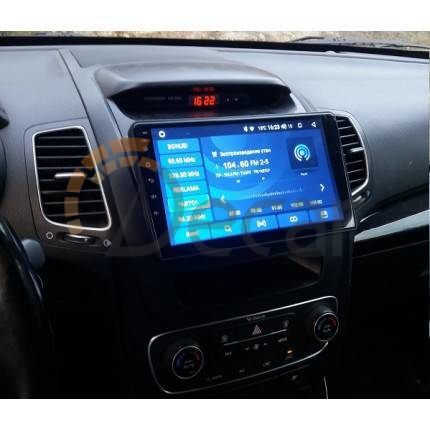 Автомагнитола 2DIN Kia Sorento с 2013 по 2019 год с GPS навигацией