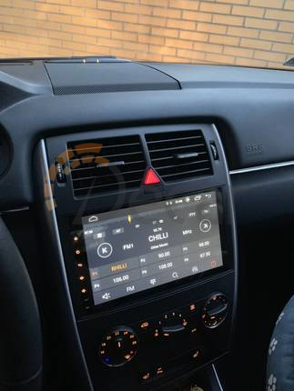 Автомагнитола 2DIN Mercedes-Benz Vito/Viano с GPS навигацией
