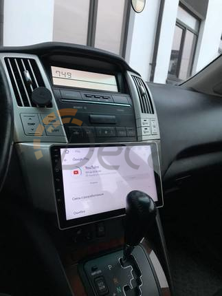 Автомагнитола 2DIN Lexus RX с 2003 по 2009 год GPS навигацией