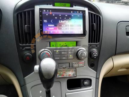 Автомагнитола 2DIN Hyundai Starex H1 с 2016 по 2018 год с GPS навигацией