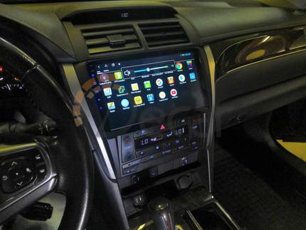 Автомагнитола 2DIN Toyota Camry V55 с 2015 по 2017 год с GPS навигацией
