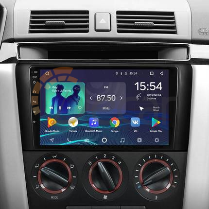 Автомагнитола 2DIN Volkswagen CC с 2011 по 2016 год с GPS навигацией