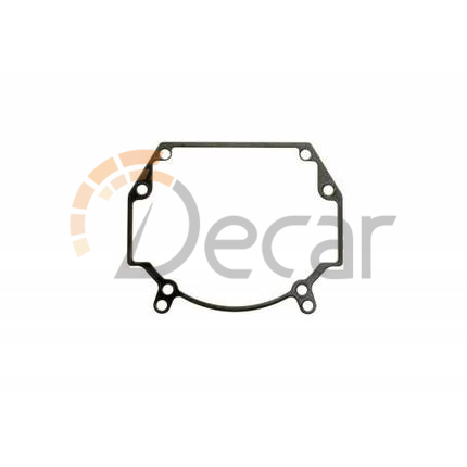 Переходные рамки на Volkswagen Touareg I для Hella 3/3R (Hella 5R)