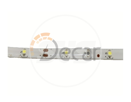 Светодиодная влагозащищенная лента, 5050-SMD,30LEDs/M,7.2W/m,IP65, 12V DC 5M- бобина Белая
