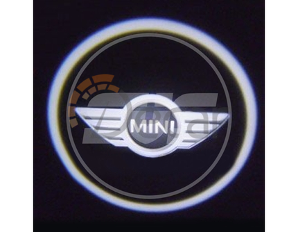 SVS. Светодиодные проекторы логотипов 0350001206 MINI COOPER, врезные, тип G2