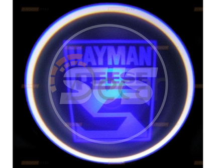SVS. Светодиодные проекторы логотипов 0350002068 HAYMAN, врезные, тип G3