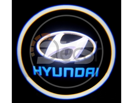 SVS. Светодиодные проекторы логотипов 0350002130 HYUNDAI, врезные, тип G3