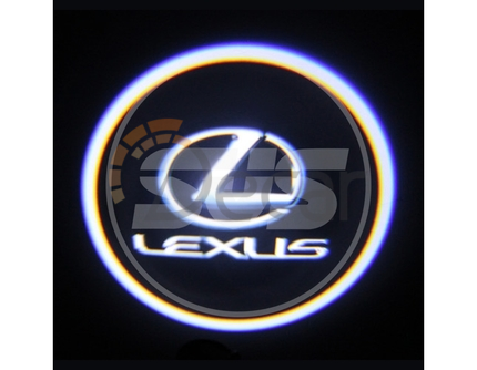 SVS. Светодиодные проекторы логотипов 0350002172 LEXUS, врезные, тип G3