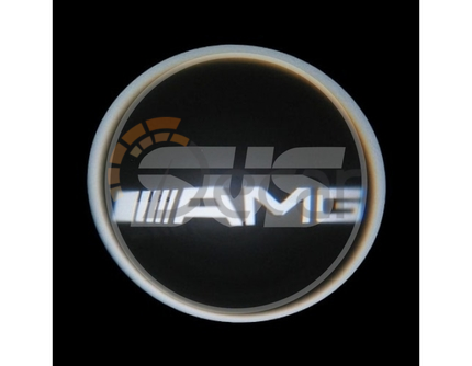 SVS. Светодиодные проекторы логотипов 0350002199 AMG, врезные, тип G3