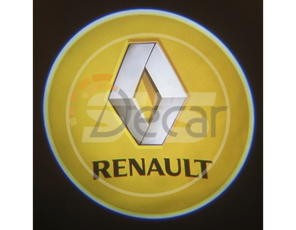 SVS. Светодиодные проекторы логотипов 0350002238 RENAULT, врезные, тип G3